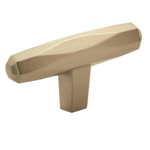 KNOB LONG ST. VINCENT 2 1/2" GLD CHAMP