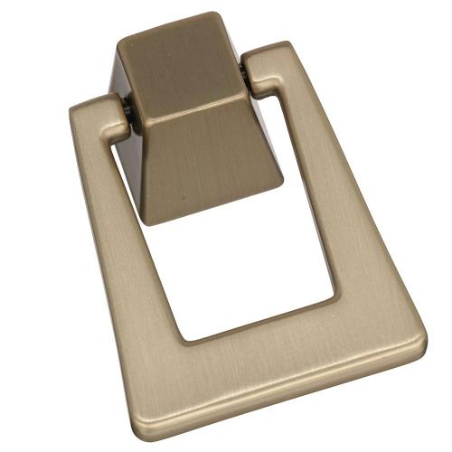 PULL LONG CABINET PENDANT BLKROCK GOLD CHAMP