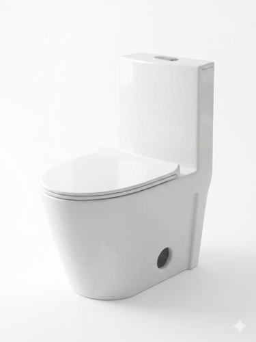 One Piece Toilet