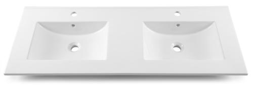 VANITY TOP PORCELAIN 48"