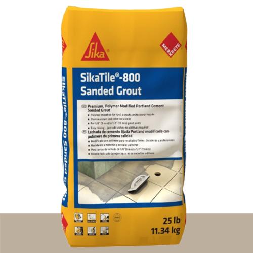 GROUT BUCKSKIN SANDED 25LB MERKRETE