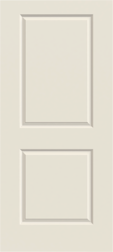 DOOR 2/6 30" 2 PANEL SLAB CARRARA