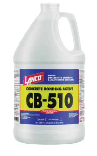 Lanco CB-510 White Concrete Bonding Agent – 1 Gallon