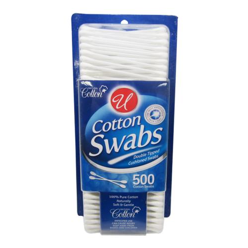 COTTON SWABS 500CT