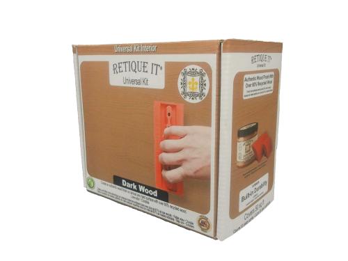 RETIQUE IT DARK LIQUID WOOD UNIVERSAL KIT