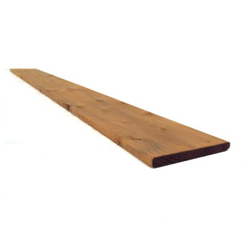 5/4" x 6" x 16' Red Pressure Treated Decking Board