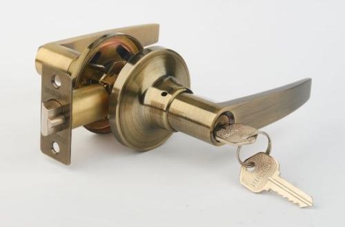 LOCK LEVER SET ENTRANCE