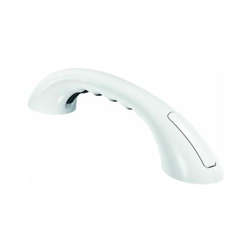 Moen LR2250DW Designer Hand Grip, 9 in L Bar, 250 lb, Stainless Steel, Glacier