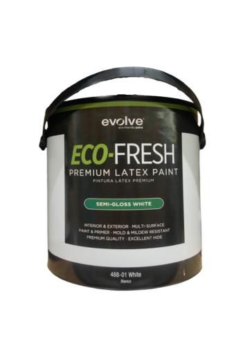 GDB PAINT 1G EXTRA WHITE SEMIGLOSS INT/EXT LATEX