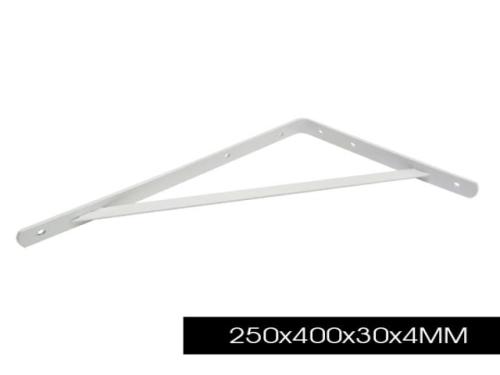SHELF BRACKET WHITE 800GRAM