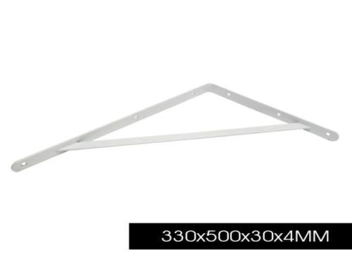 SHELF BRACKET WHITE 1000GRAM