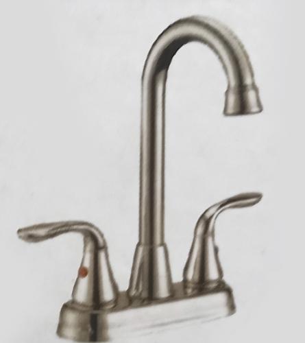 FAUCET BAR B.NICKEL DUAL HANDLE