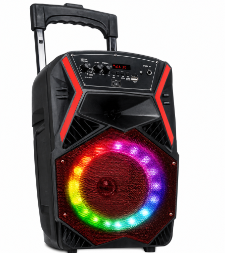 RCA 8'' Bluetooth Trolley Party Speaker