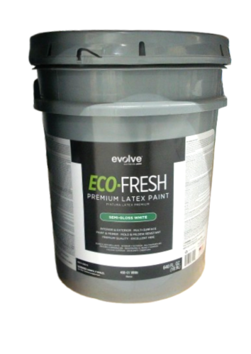 GDB PAINT 5G EXTRA WHITE SEMIGLOSS INT/EXT LATEX
