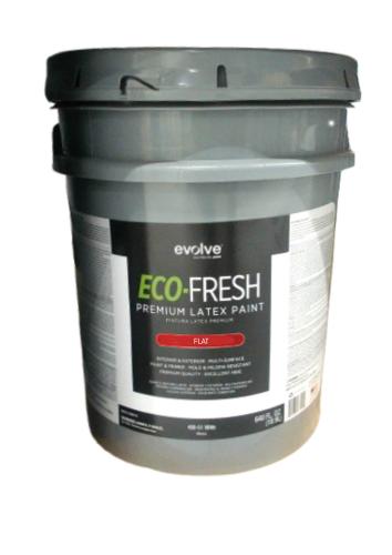 GDB PAINT 5G EXTRA WHITE FLAT INT/EXT LATEX