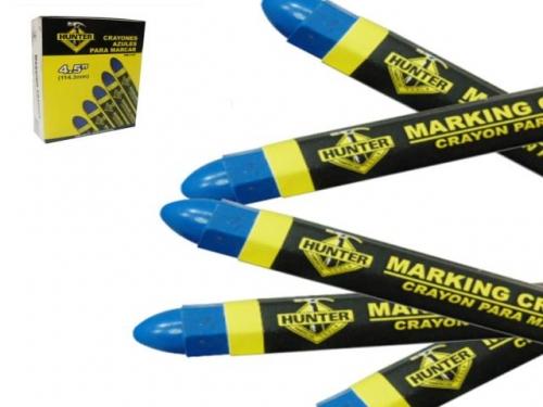 MARKING CRAYONS BLUE 4.5"