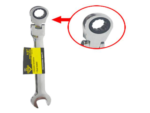 WRENCH RATCHET PIVOT/FIX HEAD 1/2"