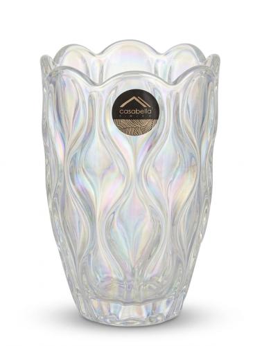 Iridiscent Vase, 125 X 25 X 125cm