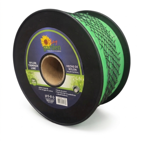 Nylon Grass Trimmer Line, 0.08''
