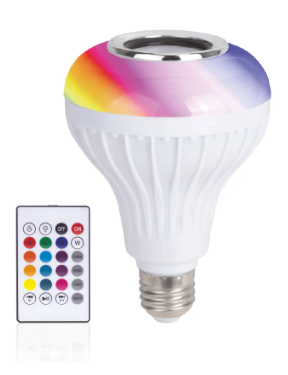 LED Bluetooth Speaker Light Bulb