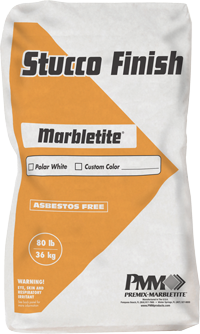 Marblecrete Polar White Stucco Finish – 80 lb. Bag (PM404)