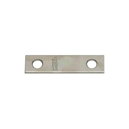 National Hardware N114-314 Mending Brace, 2 in L, 1/2 in W, 0.07 in, Steel, Zinc, Screw