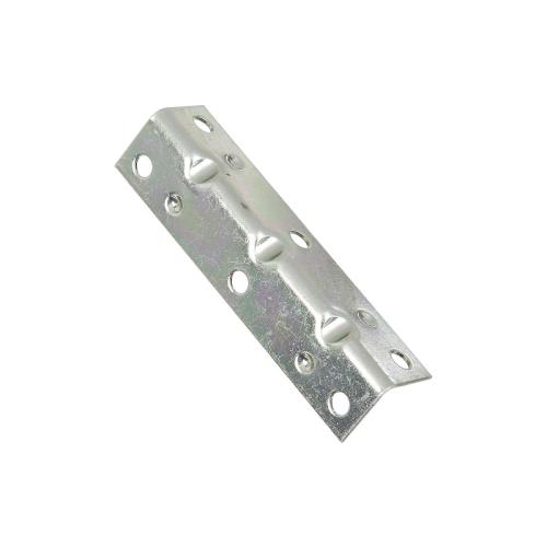 National Hardware V113 Series N220-079 Corner Brace, 3-1/2 in L, 3/4 in W, 3-1/2 in H, Steel, Zinc