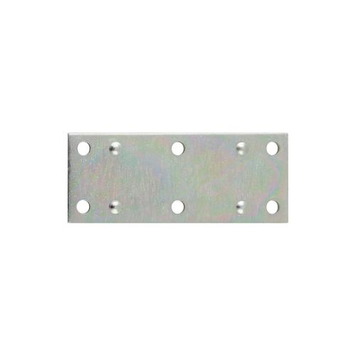 National Hardware N220-111 Mending Brace, 3-1/2 in L, 1-3/8 in W, 0.07 in, Steel, Zinc, Screw