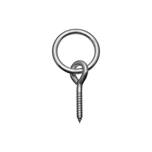 National Hardware 2062BC Series N220-640 Hitch Ring, 90 lb Working Load, 2 in ID Dia Ring, 5/16 in Wire, Steel