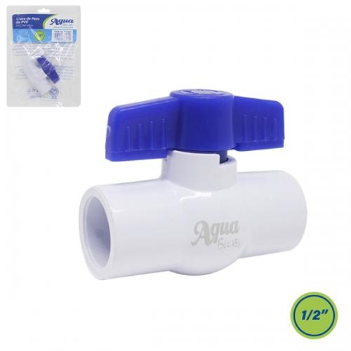 BALL VALVE PVC 1/2