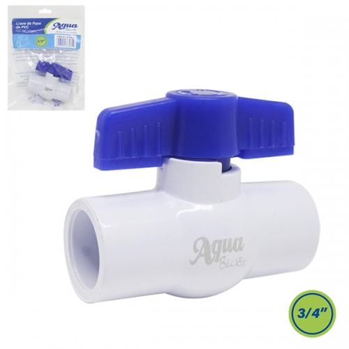 BALL VALVE PVC 3/4