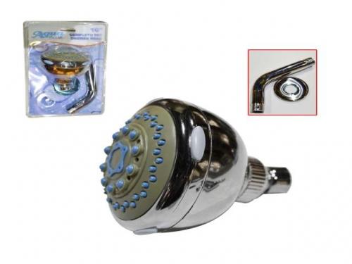 SHOWERHEAD 9CM COMPLETE SET 3 FUNCTIONS