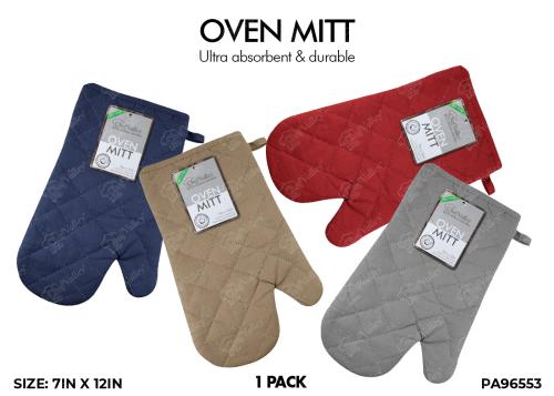 KITCHEN MITTEN 1PK SOLID