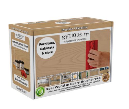 RETIQUE IT PICKLED OAK MULTI PURPOSE KIT