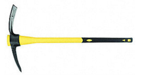 MATTOCK PICK 4.5LB HEAD W/36"WOOD HANDLE