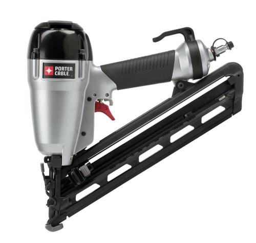Porter Cable 15-Gauge 2-1/2" Angled Finish Nailer Kit