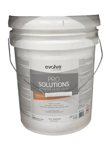 EVOLVE PAINT 5G EGGSHELL INT LATEX PRO SOULTIONS