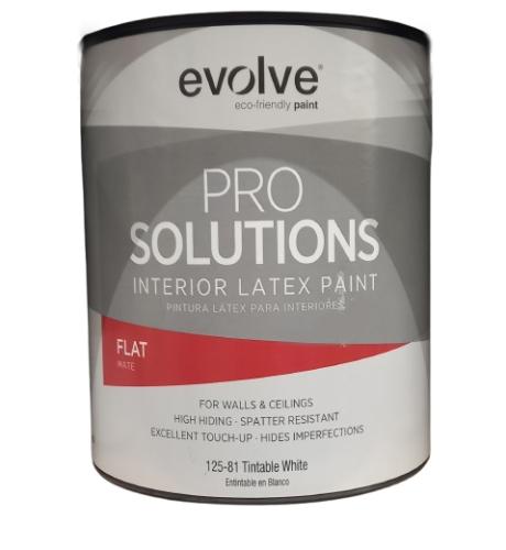 EVOLVE PAINT 1G FLAT INT LATEX PRO SOULTIONS