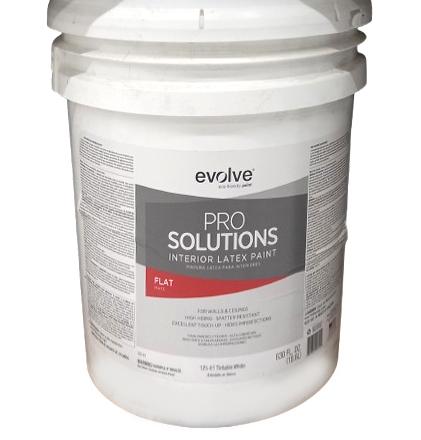 EVOLVE PAINT 5G FLAT INT LATEX PRO SOULTIONS
