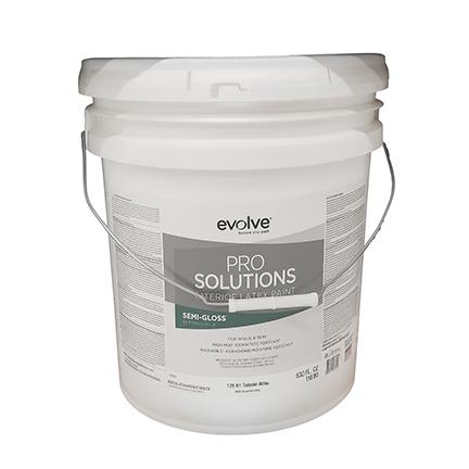 EVOLVE PAINT 5G SEMIGLOSS INT LATEX PRO SOULTIONS