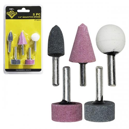 5PC MOUNTED STONE 6MM