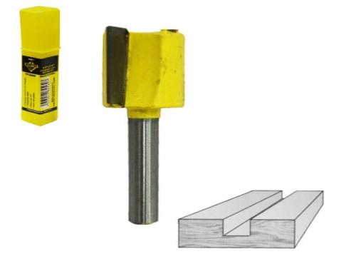 BIT STRAIGHT CUT ROUTER 1/4" X 1/4"