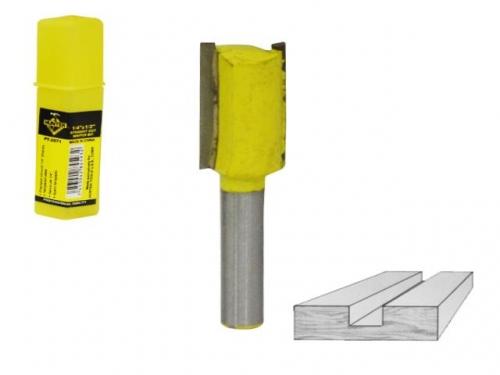 BIT STRAIGHT CUT ROUTER 1/4" X 1/2"
