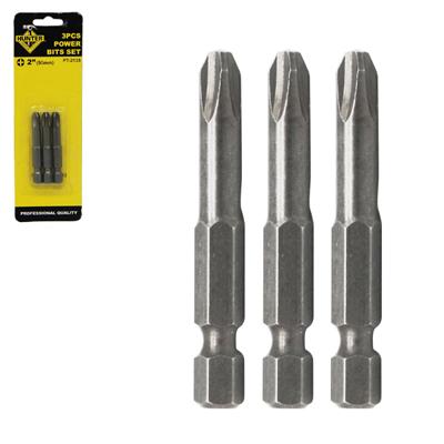BIT POWER 3PCS SET CRV PH3 X 50MM
