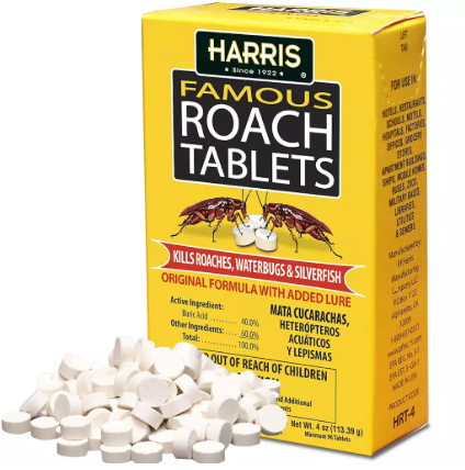 ROACH TABLETS HARRIS FAMOUS