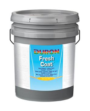 Duron Paint, Int/Ext, Semi-Gloss, White, 5 gal