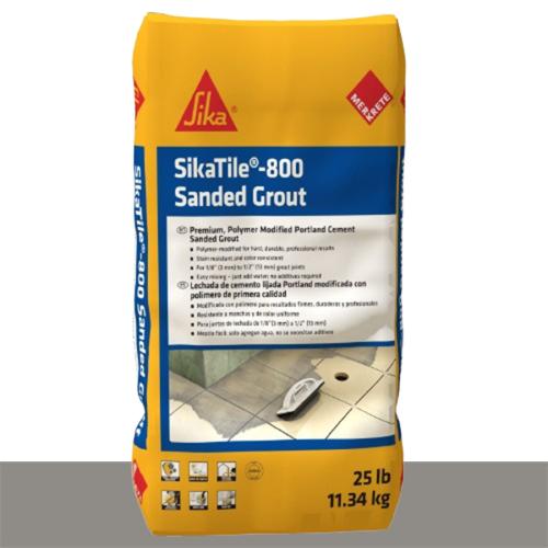 GROUT GRAY SANDED 25LB SIKATILE