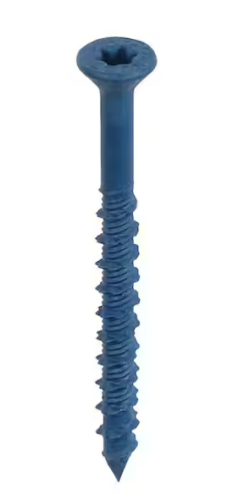 3/16X2-1/4 STAR FLAT HEAD