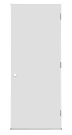 DOOR 30" STEEL FLUSH PH LH DBL BORE