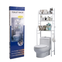 Over The Toilet Bathroom Rack